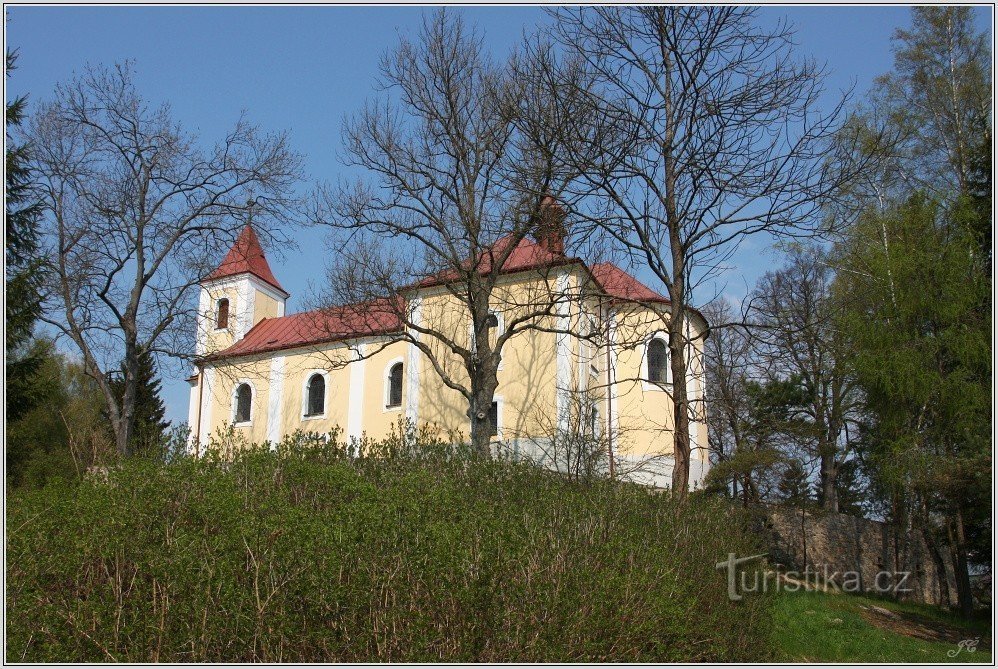 Biserica Vizita Fecioarei Maria din Sopot