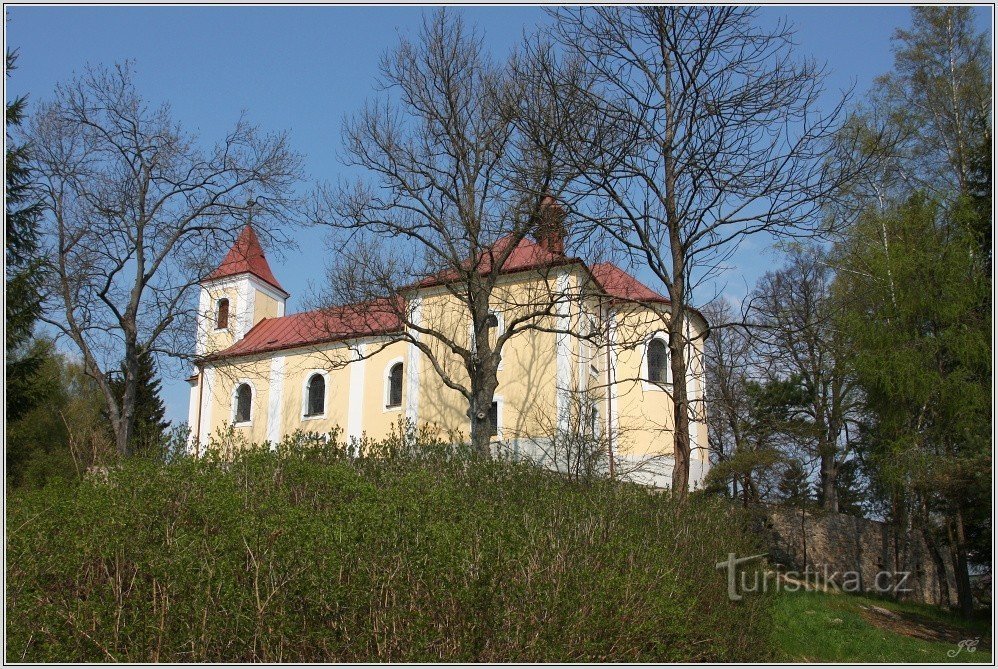 Kostel Navštívení Panny Marie v Sopotech