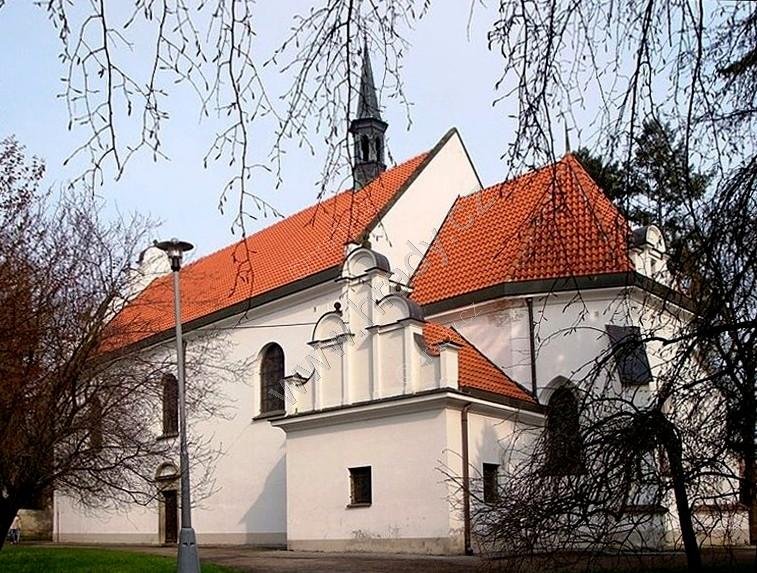 kostel Nejsvětější Trojice