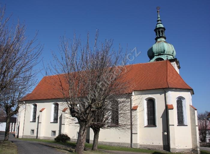 kostel Nejsvětější Trojice