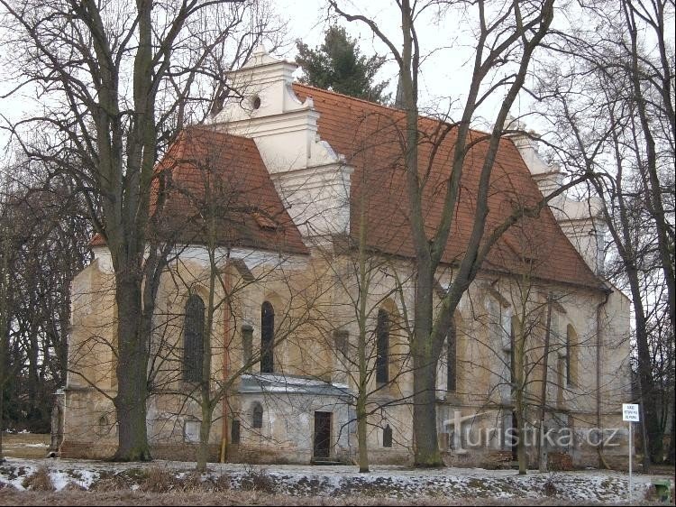 Kostel Nejsvětější Trojice