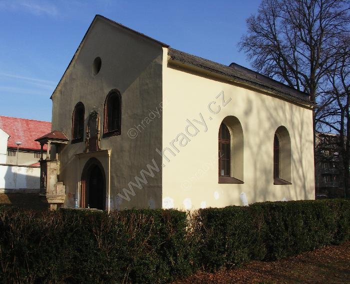 kostel Nejsvětější Trojice