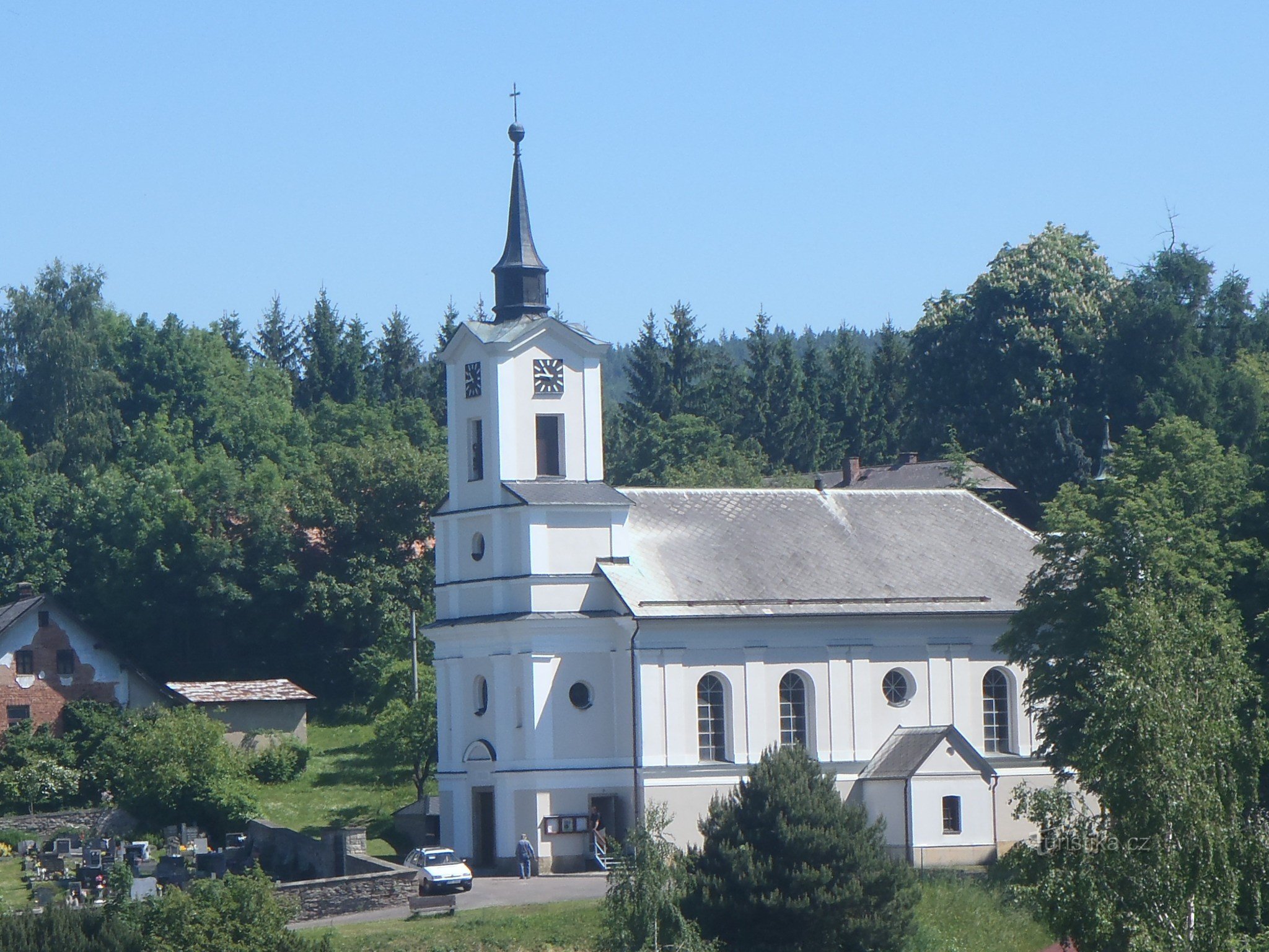 Kostel Nejsvětější Trojice