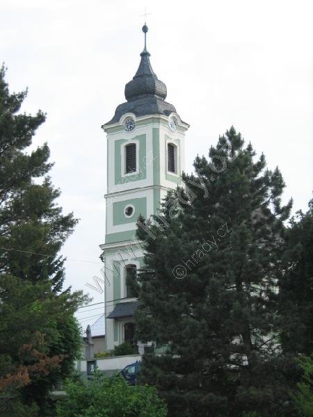 kostel Nejsvětější Trojice