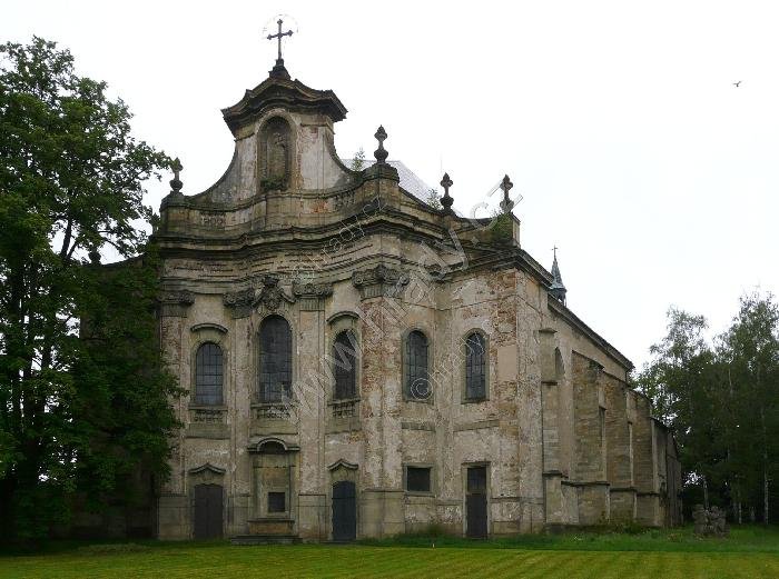 kostel Nejsvětější Trojice