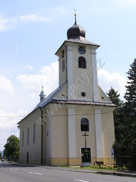 kostel Nejsvětější Trojice