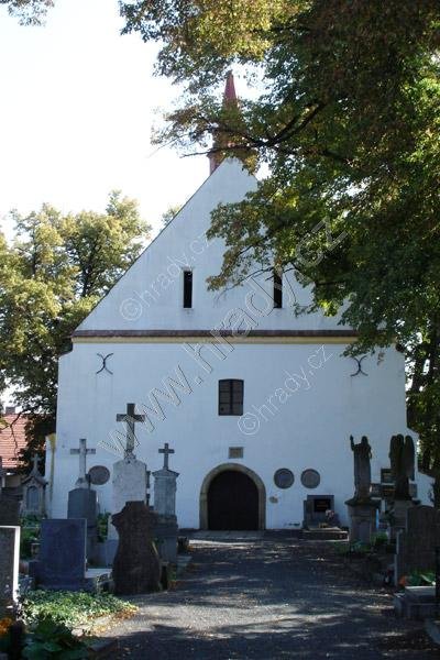 kostel Nejsvětější Trojice