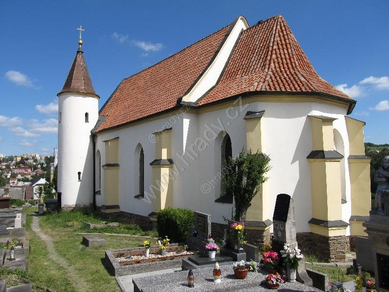 kostel Nejsvětější Trojice