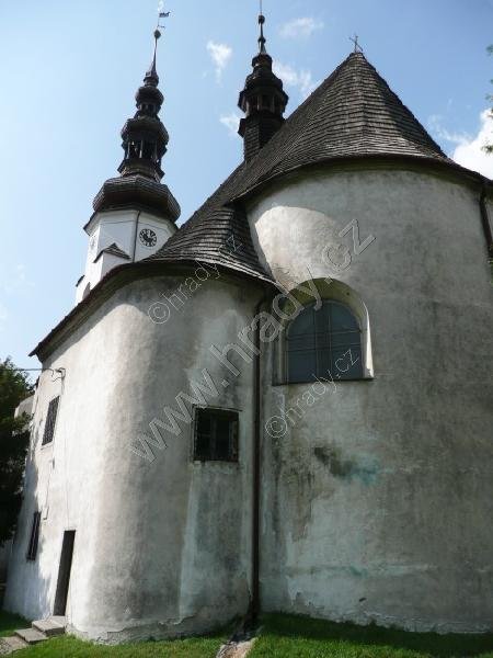 kostel Nejsvětější Trojice