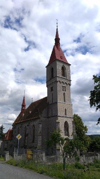 kostel Nejsvětější Trojice