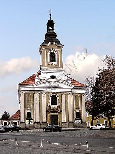 kostel Nejsvětější Trojice