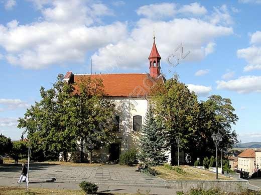 kostel Nejsvětější Trojice