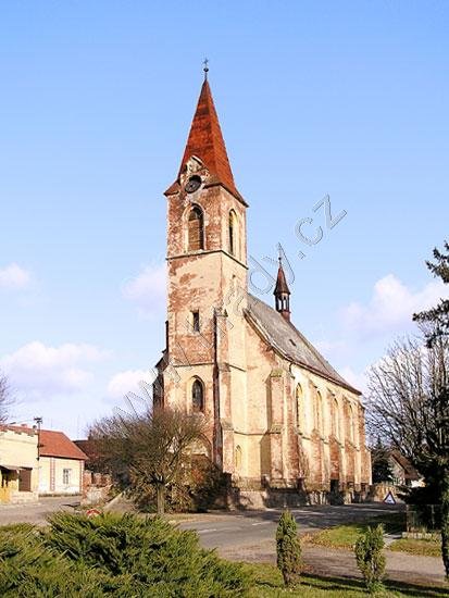 kostel Nejsvětější Trojice