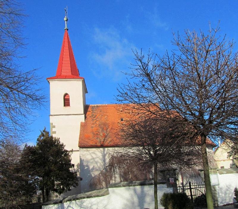 kostel Nejsvětější Trojice