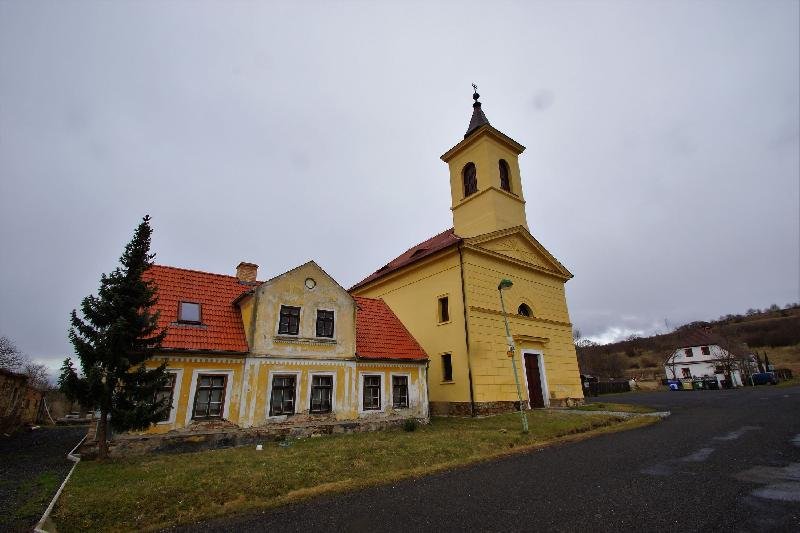 kostel Nejsvětější Trojice