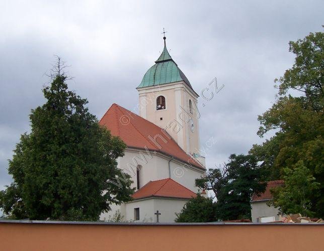 kostel Nejsvětější Trojice