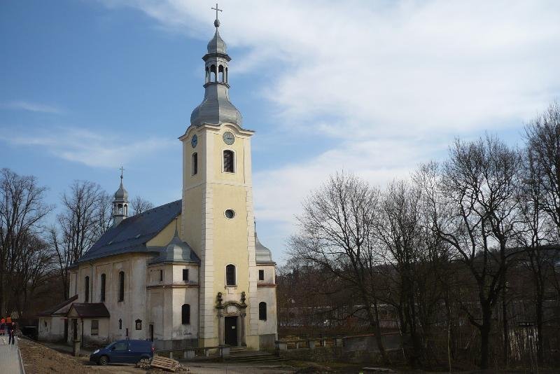 kostel Nejsvětější Trojice