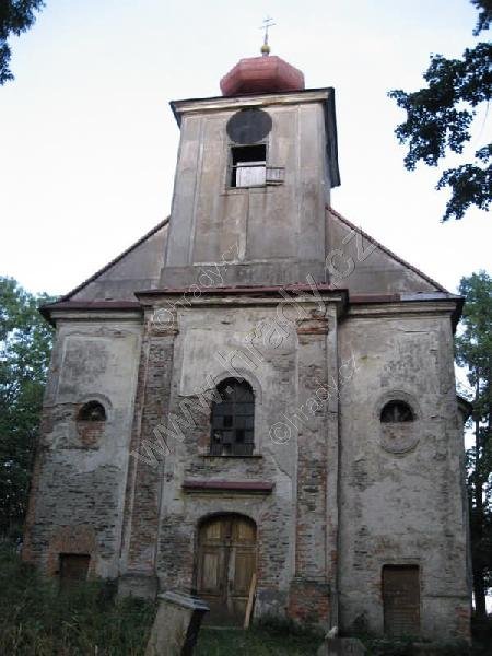 kostel Nejsvětější Trojice