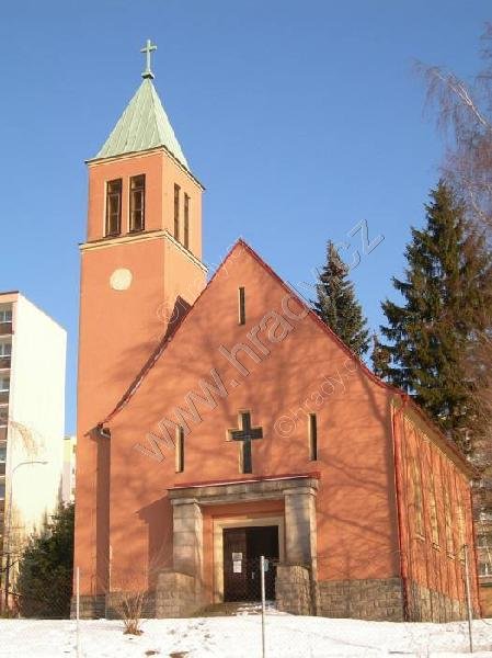 kostel Nejsvětější Trojice