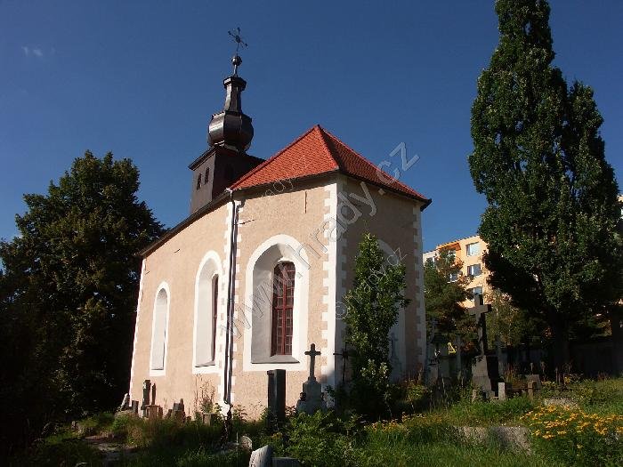 kostel Nejsvětější Trojice