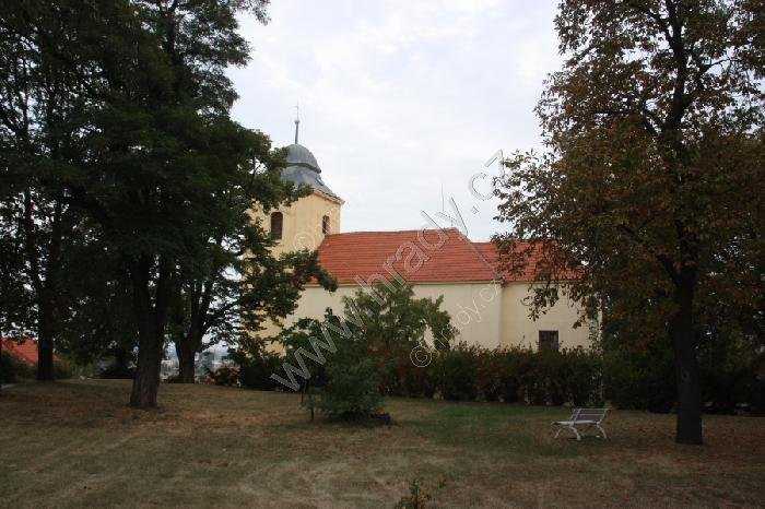 kostel Nejsvětější Trojice