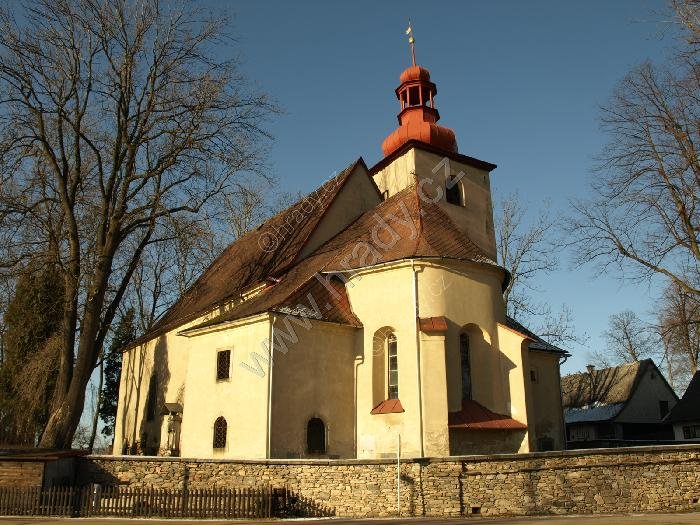 kostel Nejsvětější Trojice