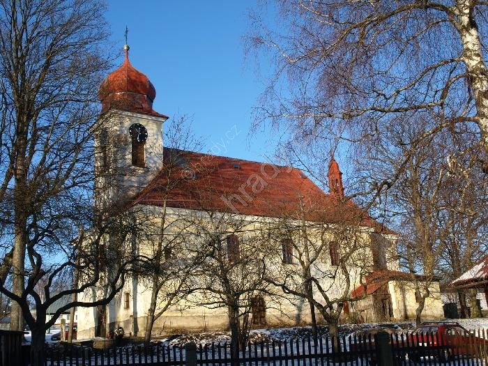 kostel Nejsvětější Trojice