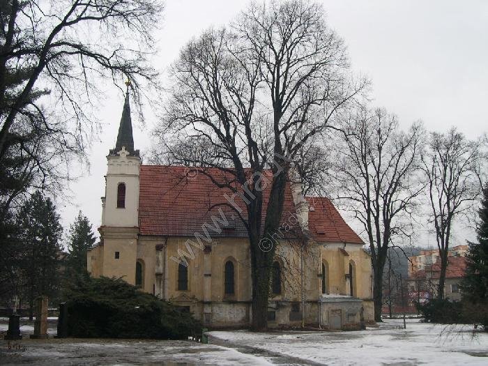 kostel Nejsvětější Trojice