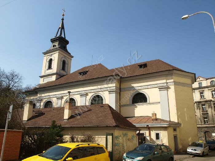 kostel Nejsvětější Trojice