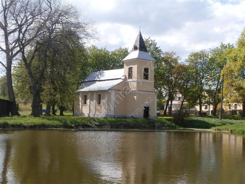 kostel Nejsvětější Trojice