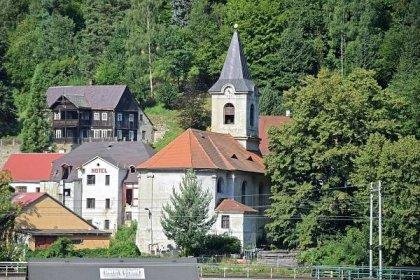 kostel Nejsvětější Trojice