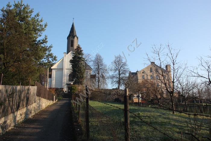 kostel Nejsvětější Trojice