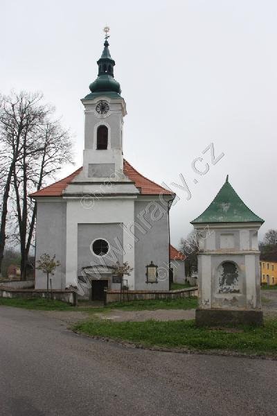 kostel Nejsvětější Trojice
