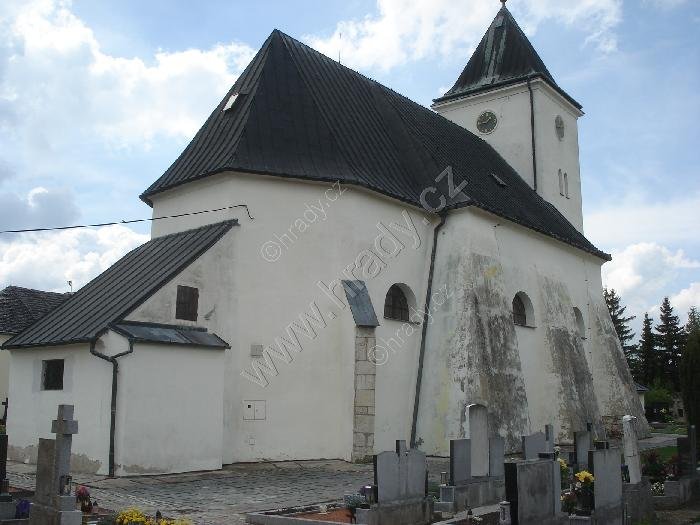 kostel Nejsvětější Trojice