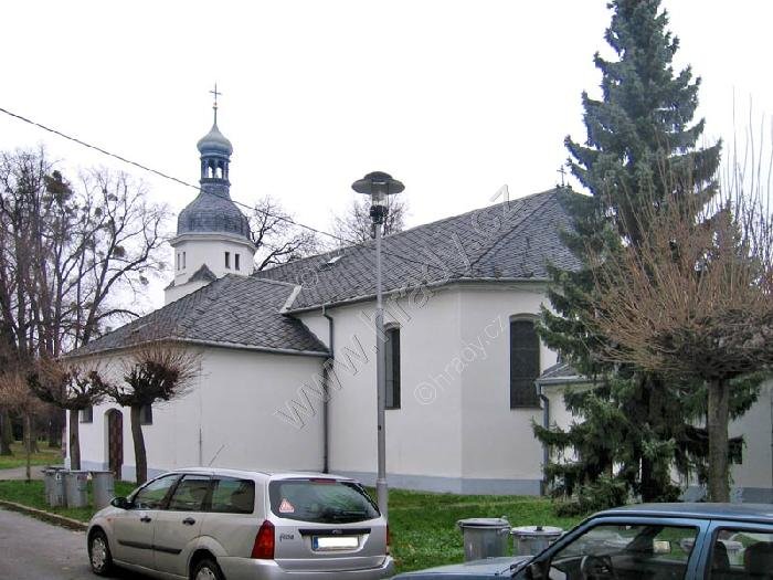 kostel Nejsvětější Trojice