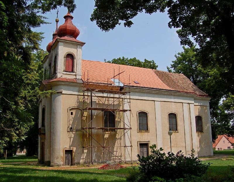 kostel Nejsvětější Trojice