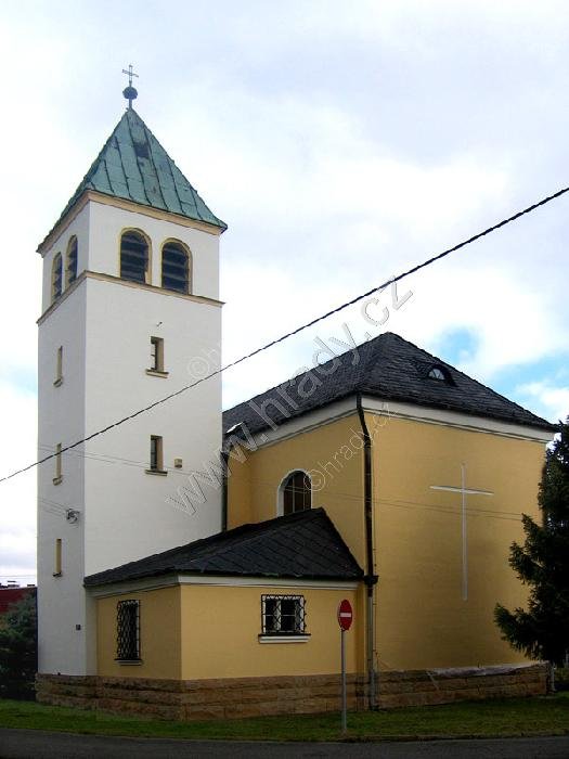 kostel Nejsvětější Trojice