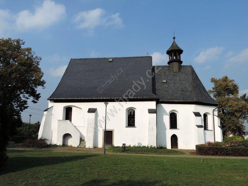 kostel Nejsvětější Trojice