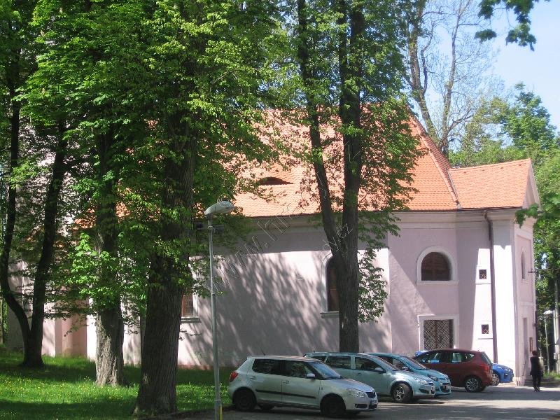 kostel Nejsvětější Trojice