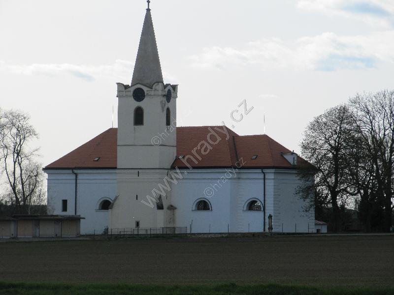 kostel Nejsvětější Trojice