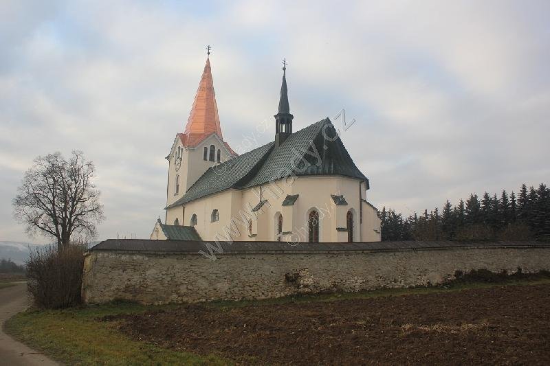kostel Nejsvětější Trojice