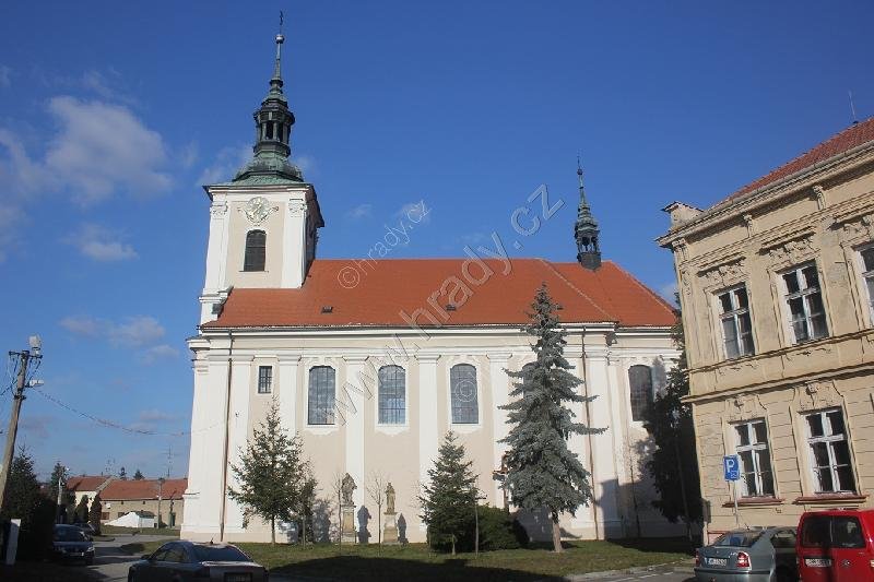 kostel Nejsvětější Trojice