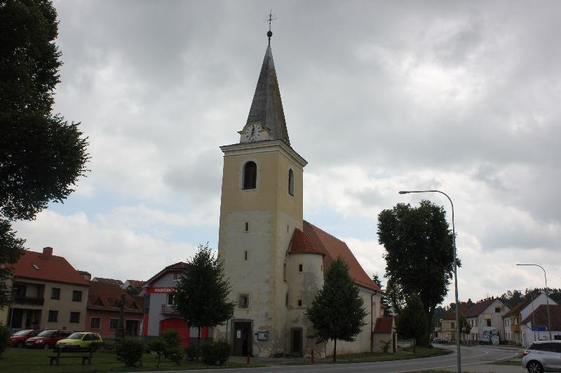 kostel Nejsvětější Trojice