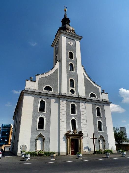 kostel Nejsvětější Trojice