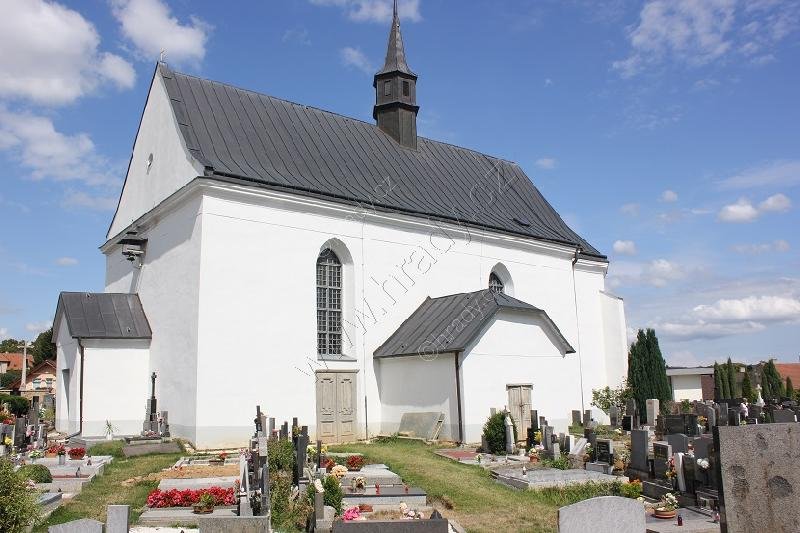 kostel Nejsvětější Trojice