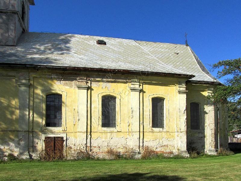kostel Nejsvětější Trojice