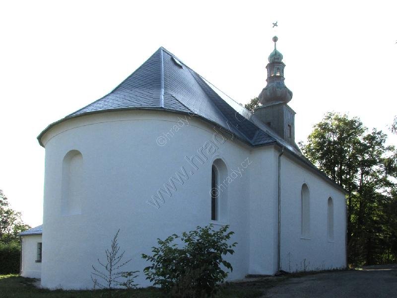 kostel Nejsvětější Trojice