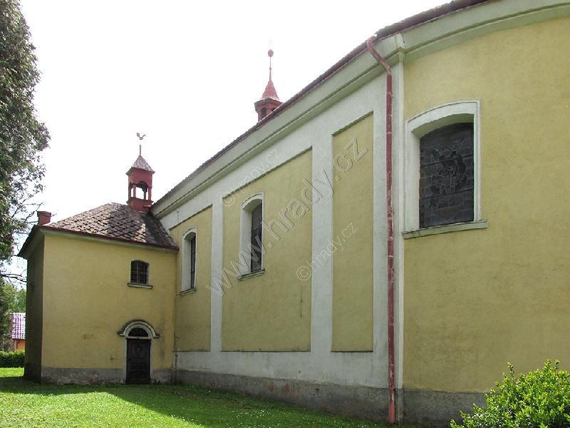 kostel Nejsvětější Trojice