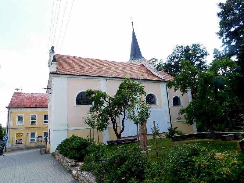 kostel Nejsvětější Trojice