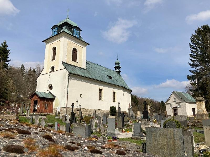 kostel Nejsvětější Trojice